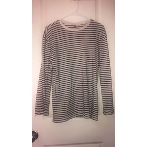 XS Men’s Striped H&M Long Sleeve